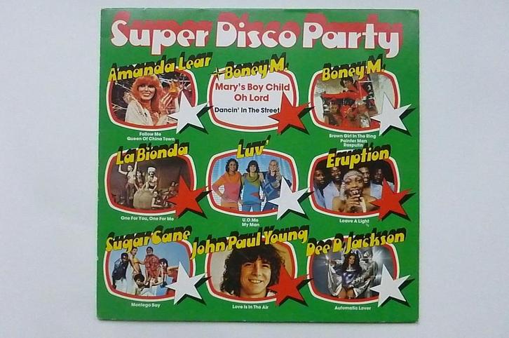 Super Disco Party (LP), Cd's en Dvd's, Vinyl | Pop, Zo goed als nieuw, Verzenden