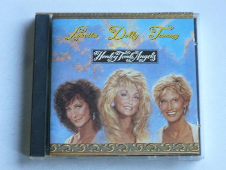 Loretta Dolly Tammy - Honky Tonk Angels (columbia), Cd's en Dvd's, Cd's | Country en Western, Zo goed als nieuw, Verzenden