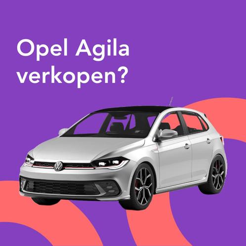 Jouw Opel Agila snel en zonder gedoe verkocht., Auto diversen, Auto Inkoop