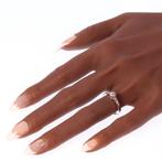 Zonder Minimumprijs - Ring Platina - 0.35ct. tw. Diamant, Nieuw