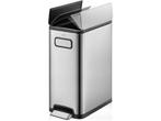 EKO - Ecofly pedaalemmer 30 liter - Stainless steel - mat, Huis en Inrichting, Verzenden, Zo goed als nieuw