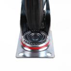 Benson Zwenkwiel met rem - Ø 200 mm - Massief rubber - Ma.., Doe-het-zelf en Verbouw, Zwenkwielen, Ophalen of Verzenden, Nieuw