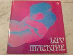 Luv Machine - Luv Machine - with poster - LP - 1ste persing, Cd's en Dvd's, Vinyl Singles, Nieuw in verpakking