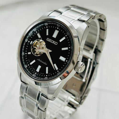 Seiko - Open Heart 4R36 - Zonder Minimumprijs - Heren -, Sieraden, Tassen en Uiterlijk, Horloges | Antiek