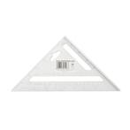 Silverline winkelhaak timmermansdriehoek - aluminium - 18..., Doe-het-zelf en Verbouw, Gereedschap | Handgereedschap, Ophalen of Verzenden