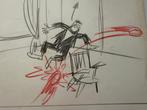 Hergé - 1 Storyboard - Animatiefilm - De Tempel van de Zon -, Nieuw