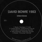 vinyl single 7 inch - David Bowie - 1983 Interviews (Flex..., Zo goed als nieuw, Verzenden