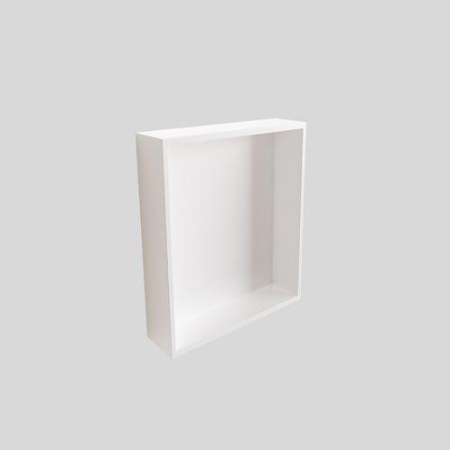 In Of Opbouwnis BWS 59.5x29.5x8 cm Wit, Doe-het-zelf en Verbouw, Sanitair, Bad, Nieuw, Ophalen of Verzenden