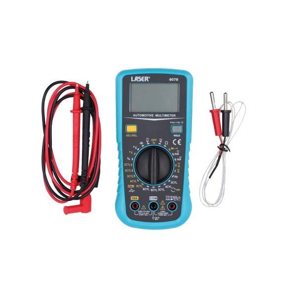 Contacthoek / multimeter Automotive - LASER (Overige), Auto diversen, Autogereedschap, Nieuw, Verzenden
