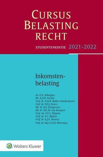 Studenteneditie Cursus Belastingrecht Inkomstenbelasting ..., Boeken, Studieboeken en Cursussen, Verzenden