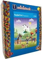Feuchtmann - ministeck 4in1 ponyboerderij (Knutselpakketten), Verzenden, Nieuw, Knutselen