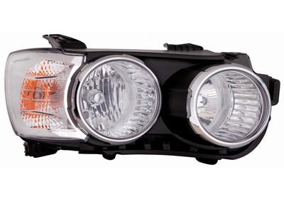 Chevrolet Aveo 2011+ Chroom Koplamp Rechts (Koplampen), Auto-onderdelen, Verlichting, Nieuw, Verzenden
