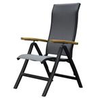 Showroommodel Milano standenstoel verstelbaar aluminium, Ophalen of Verzenden, Nieuw