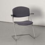 Drabert vergaderstoel, antraciet, sledeframe, Huis en Inrichting, Bureaustoelen, Ophalen of Verzenden, Nieuw