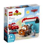 Lego Duplo 10996 Bliksem McQueen & Takel wasstraatpret, Kinderen en Baby's, Speelgoed | Duplo en Lego, Nieuw, Ophalen of Verzenden