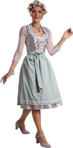 2dekans | Dressforfun Midi-Dirndl Oberammergau model 2 XXL -, Ophalen of Verzenden, Zo goed als nieuw