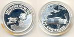 1 1/2 Euro Transatlantikflug Ch Lindbergh 2002 Frankreich:, Postzegels en Munten, Munten | Europa | Euromunten, Verzenden
