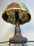 Tafellamp - Art Nouveau Tiffany Tafellamp - Glas