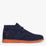 -27% Q1905  Q1905 Schoen montfoort donkerblauw/oranje  maat, Verzenden, Nieuw, Boots