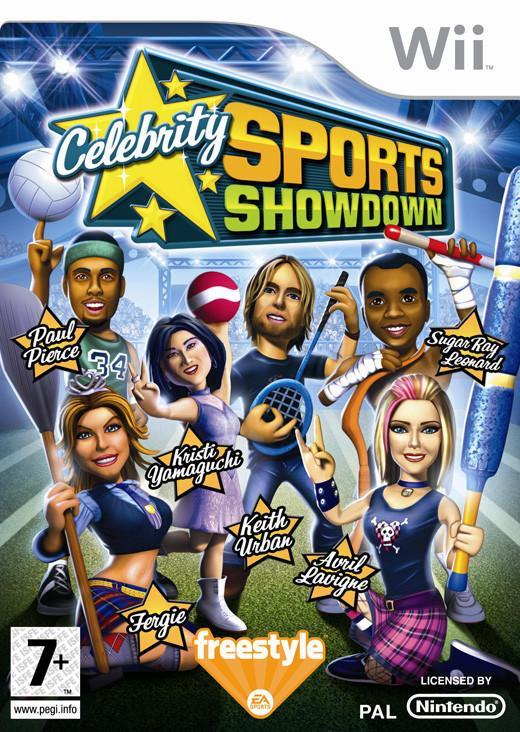 Celebrity Sports Showdown (Nintendo Wii), Spelcomputers en Games, Games | Nintendo Wii, Gebruikt, Vanaf 3 jaar, Verzenden