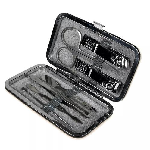 Benson 7-delige manicureset - stijlvol etui - roestvrijst..., Diversen, Verpleegmiddelen, Nieuw, Ophalen of Verzenden
