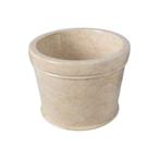 Waskom Imso Lavabo Secchio Cream Marmer 40x30cm, Doe-het-zelf en Verbouw, Sanitair, Ophalen of Verzenden, Nieuw, Overige typen