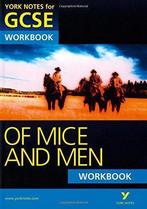 Of Mice and Men: York Notes for GCSE Workbook, Gould, Mike, Boeken, Verzenden, Gelezen, Mike Gould