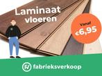 Laminaat sale vanaf €6,95 – Stijlvol, sterk en voordelig!, Huis en Inrichting, Ophalen, Crème, 75 m² of meer, Nieuw