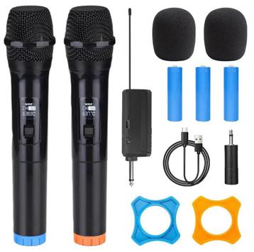 Draadloze microfoonset geschikt voor JBL Partybox beschikbaar voor biedingen