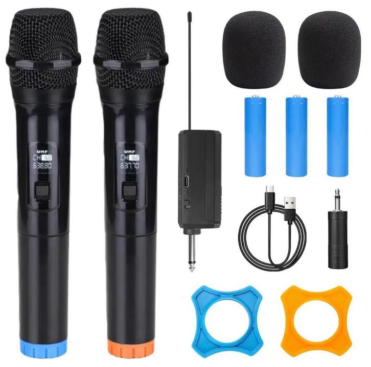 Draadloze microfoonset geschikt voor JBL Partybox, Muziek en Instrumenten, Microfoons, Zangmicrofoon, Nieuw, Draadloos, Ophalen of Verzenden