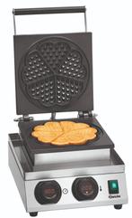 Wafelijzer | hartjes vorm | Aluminium | 50°C tot 300°C, Verzenden, Nieuw in verpakking