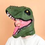 Realistisch dinosaurus masker, Hobby en Vrije tijd, Feestartikelen, Verzenden, Nieuw