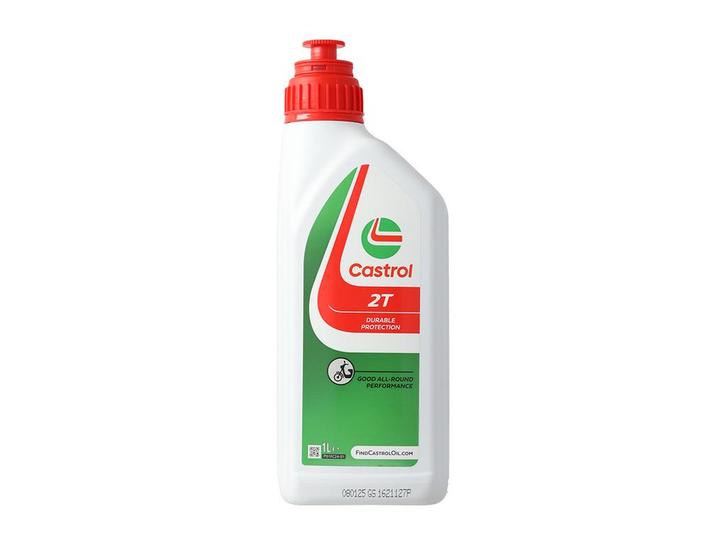 2-takt olie Castrol 2T mineraal 1 liter, Fietsen en Brommers, Brommeronderdelen | Algemeen, Nieuw, Ophalen of Verzenden
