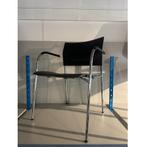 (MDK-107365) Thonet S360F designstoel &ndash; zwart, Huis en Inrichting, Stoelen, Ophalen of Verzenden, Gebruikt, Zwart