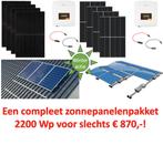 Winteractie pakket zonnepanelen Risen, Jinko, Trina ,TWSolar, Verzenden, Nieuw, Paneel, 100 tot 200 wattpiek