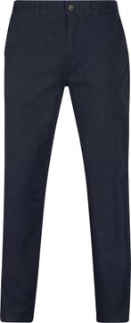 Scotch and Soda Chino Stuart Navy maat W 32 - L 34 Heren, Verzenden, Nieuw, Blauw, Scotch and Soda