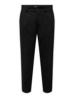 Pale Pleat Loose Pantalon Black- Bijna uitverkocht!, Kleding | Heren, Broeken en Pantalons, Ophalen of Verzenden, Nieuw