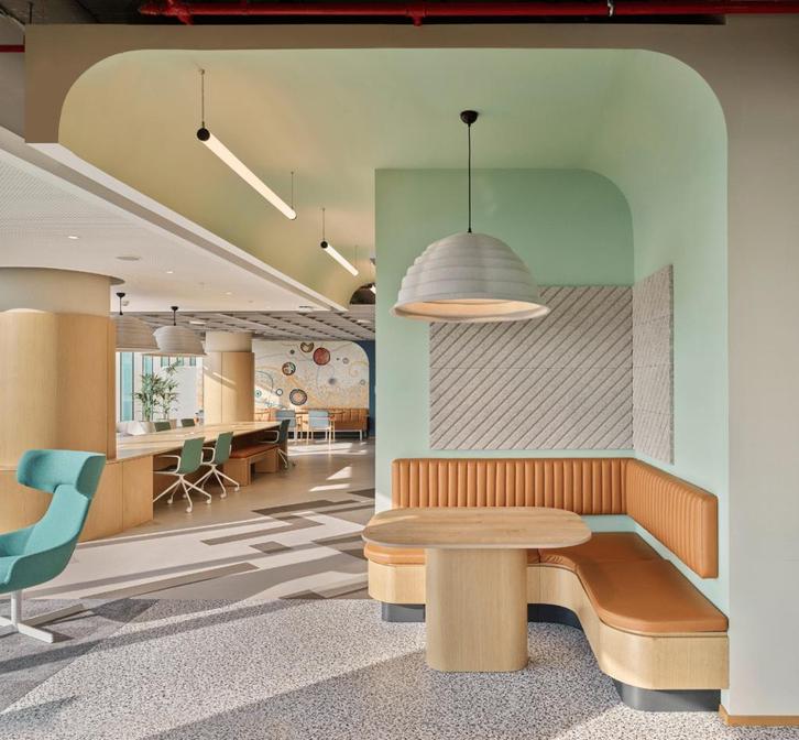 Akoestische hanglamp Topolight, Zakelijke goederen, Kantoor en Winkelinrichting | Kantoormeubilair en Inrichting