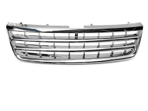 Grill | Volkswagen | Touareg 02-07 5d suv. | ABS Kunststof c, Auto-onderdelen, Carrosserie en Plaatwerk, Nieuw, Volkswagen, Verzenden