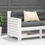 vidaXL Tuinbank met armleuning 69x62x70,5 cm massief, Tuin en Terras, Tuinsets en Loungesets, Verzenden, Nieuw