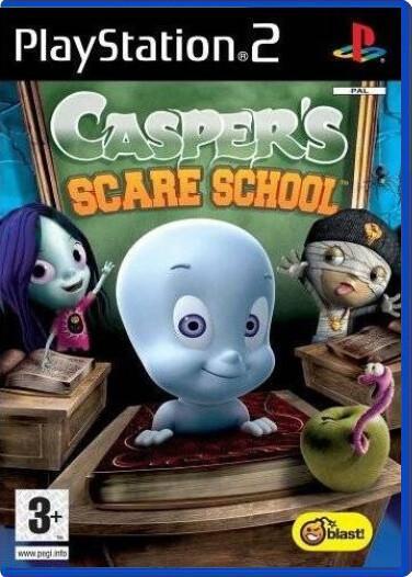Casper en de Spookschool [PS2], Spelcomputers en Games, Games | Sony PlayStation 2, Ophalen of Verzenden