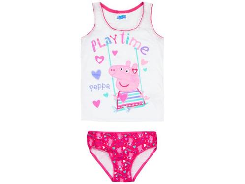 Meisjes ondergoedset - Peppa Pig - Roze, Kinderen en Baby's, Kinderkleding | Schoenen en Sokken, Verzenden