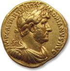 Romeinse Rijk. Hadrianus (117-138 n.Chr.). Goud Aureus,
