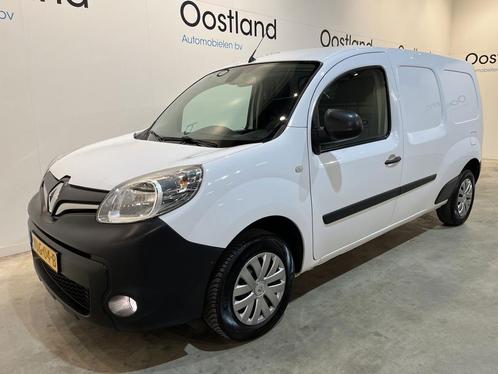 Renault Kangoo 1.5 dCi Maxi Automaat, Auto's, Bestelauto's, Onderhoudsboekje, Lease, Overige kleuren, Automaat, Wit, Financial lease