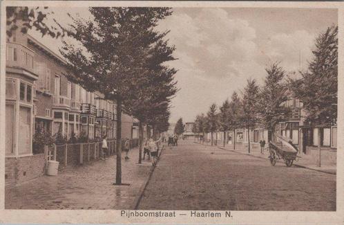 HAARLEM - Pijnboomstraat, Verzamelen, Ansichtkaarten | Nederland, Verzenden