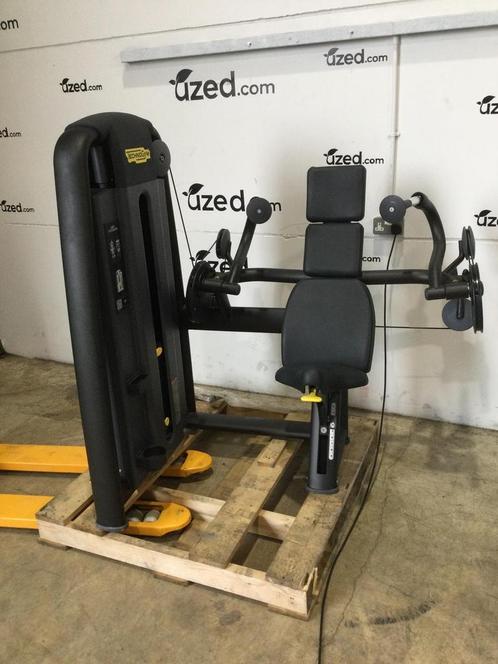 Technogym Selection 700 Arm Extension - Black, Sport en Fitness, Fitnessapparatuur, Gebruikt