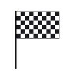 Finish zwaaivlaggetjes autoracing - Race thema, Hobby en Vrije tijd, Feestartikelen, Ophalen of Verzenden, Nieuw