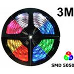 IP20 RGB LED Strip SMD5050 60led p/m 3 Meter (LED Strips), Verzenden, Nieuw