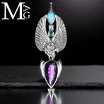 Larimar - amethist - aquamarijn - blauwe topaas - kwarts -