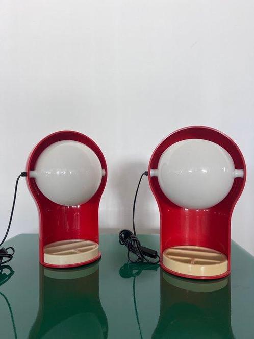 Artemide - Vico Magistretti - Tafellamp (2) - telegon -, Antiek en Kunst, Antiek | Lampen